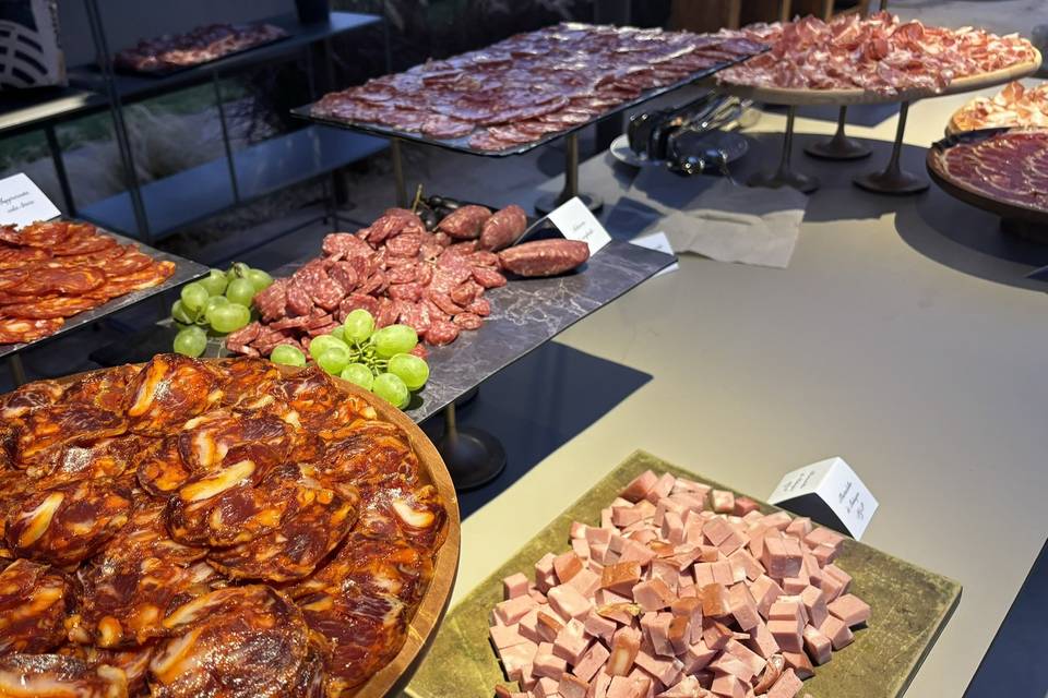 Buffet di antipasti