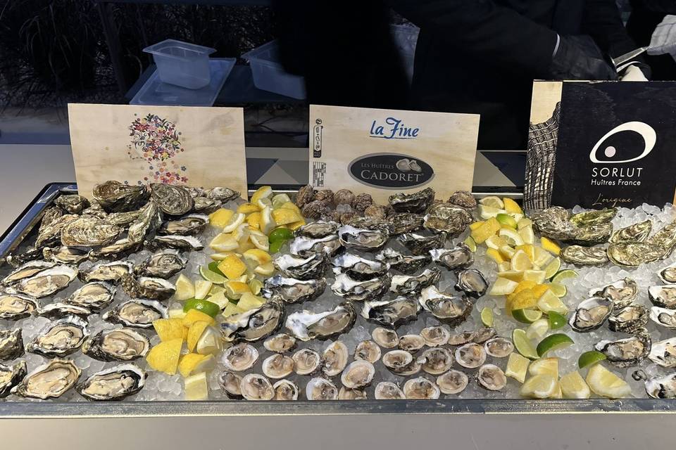 Buffet di antipasti