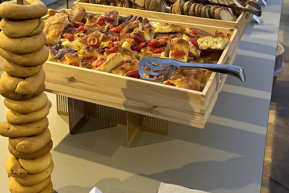 Buffet di antipasti