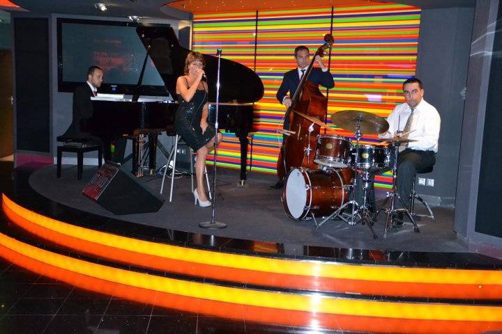 JazzQuartet MSC Cruises