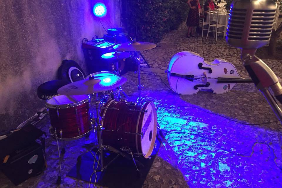 Joe Billy Band in Puglia