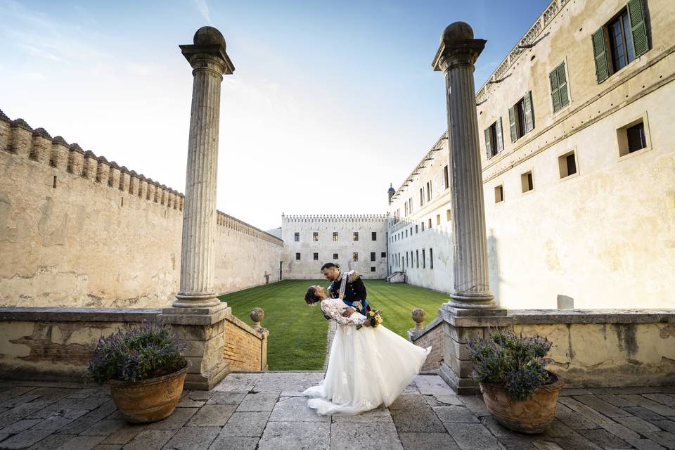 Arianna & Riccardo castello