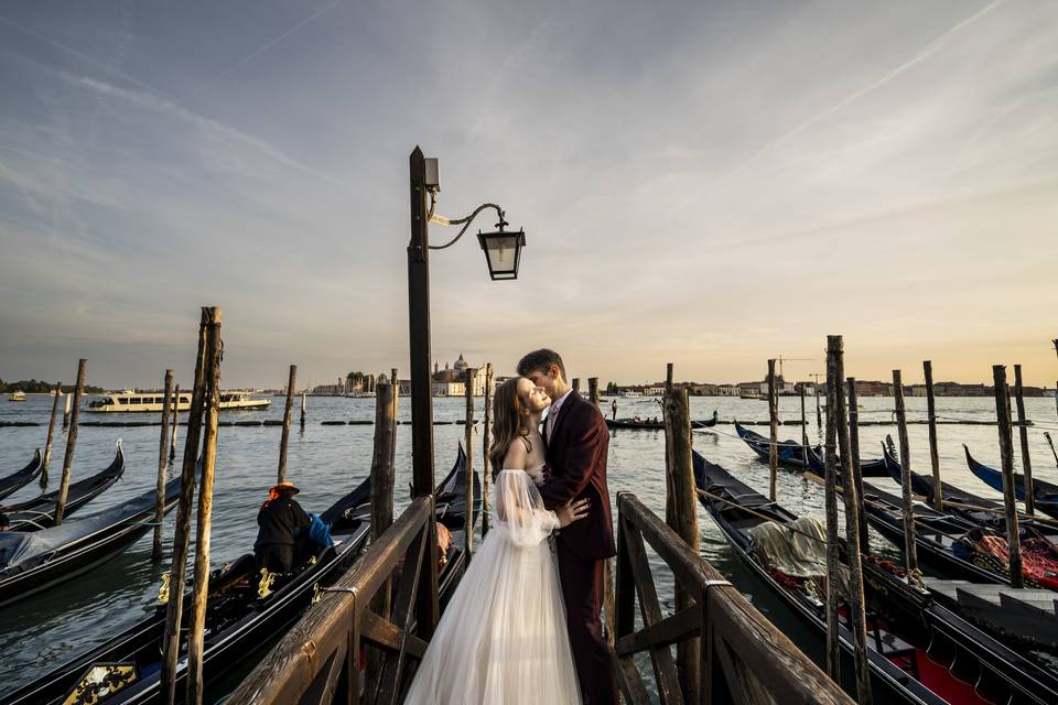 Marianna & Filippo in Venice