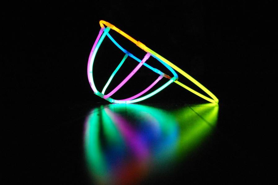 Braccialetti Luminosi Fluo