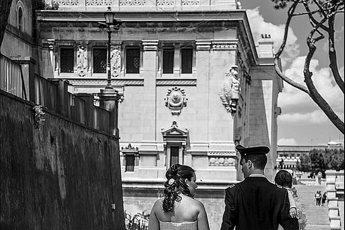 Fotografo matrimonio Roma