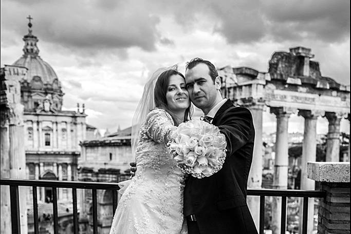 Fotografo matrimonio Roma