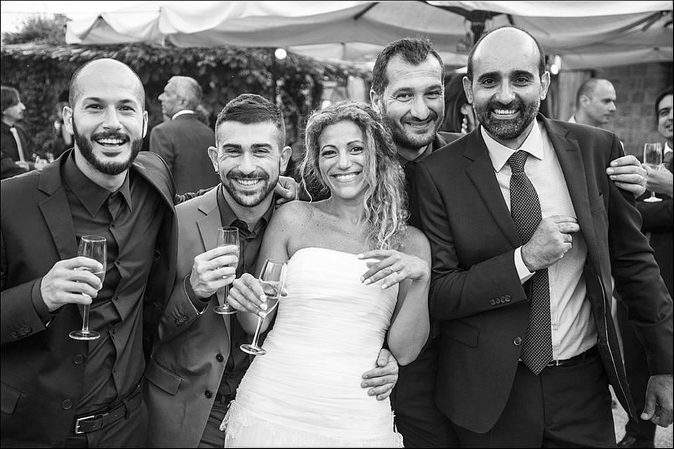 Fotografo matrimonio Roma