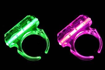 Braccialetti Luminosi Fluo