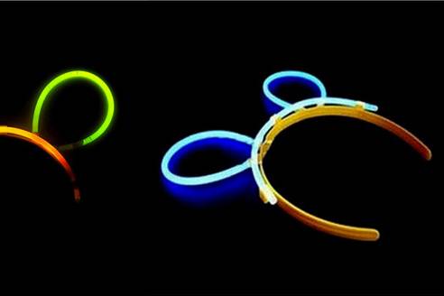 Braccialetti Luminosi Fluo