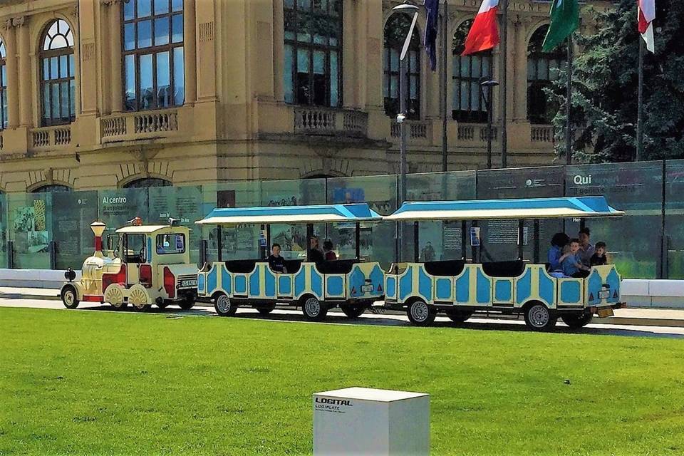 Trenino elettrico ziofest