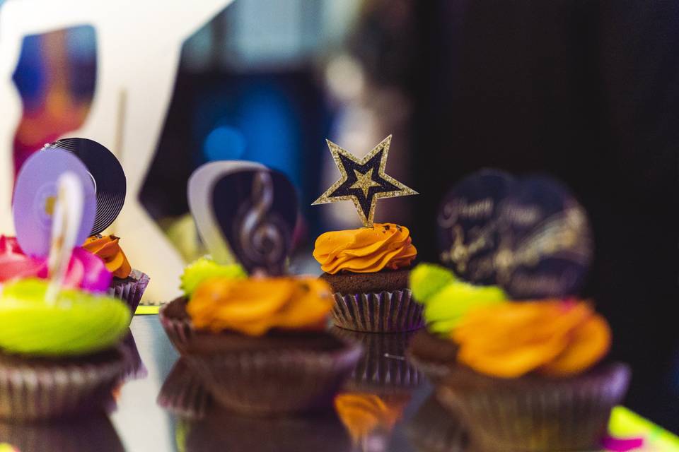 Cake designe e sweet table