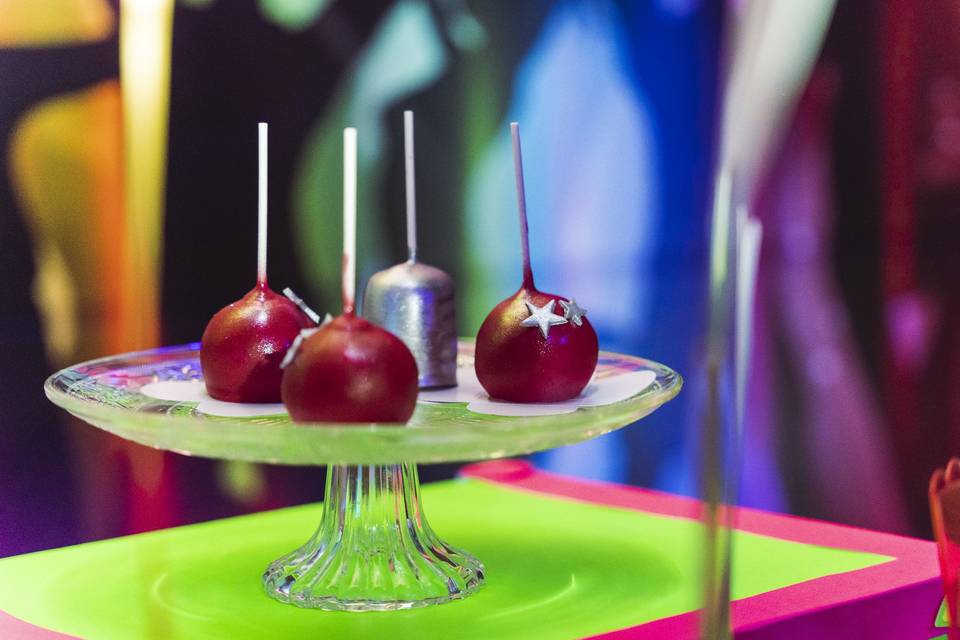 Dolci per feste a tema