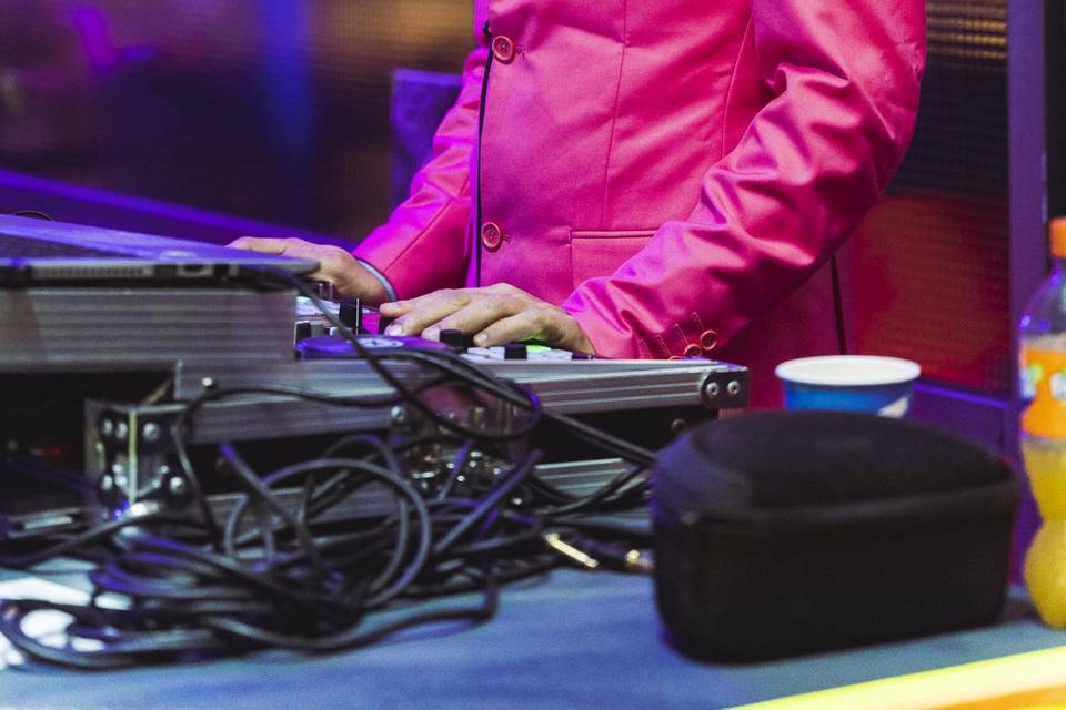 DJ per feste di compleanno