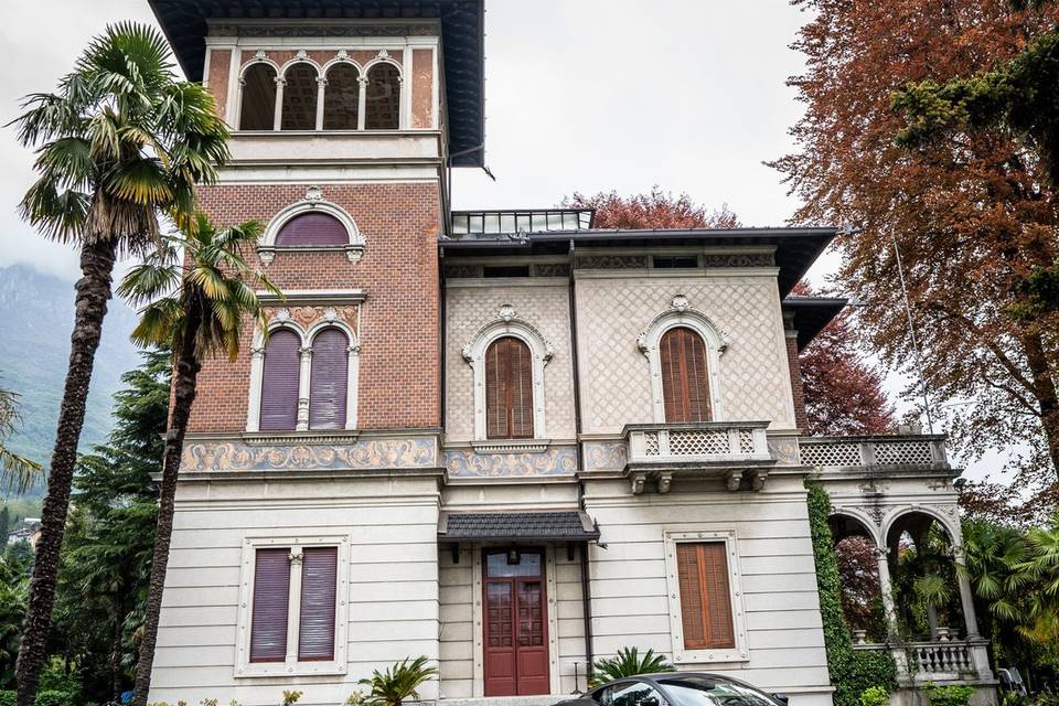 Location e ville per matrimoni