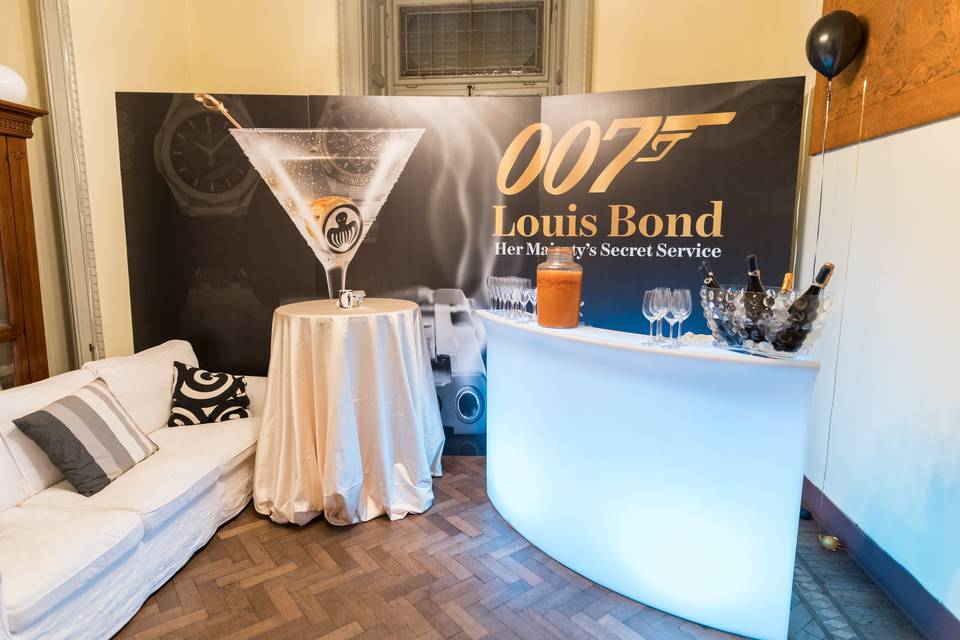 Bancone bar ziofest