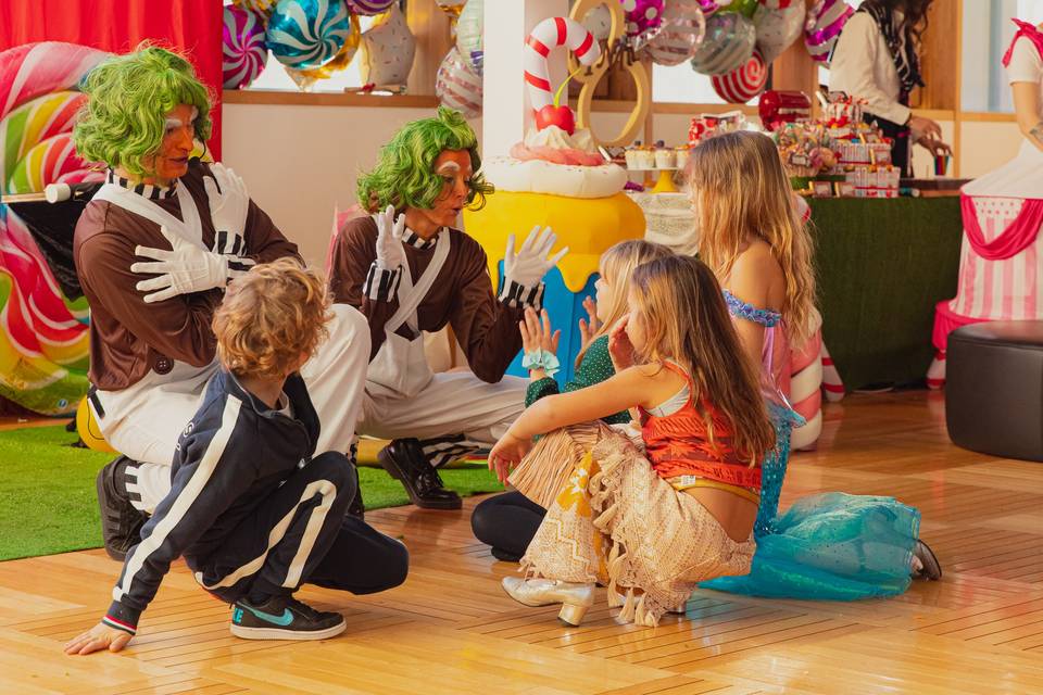 Animazione bambini a tema ZIO