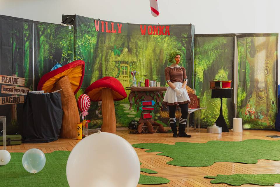 Scenografie per feste a tema