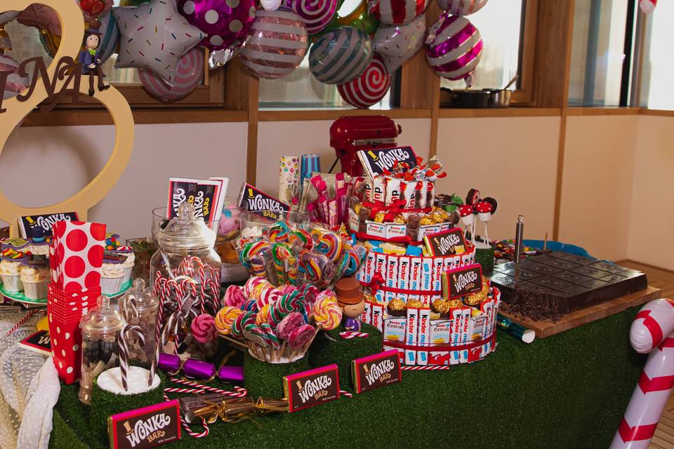 Tavolo dolci per bambini