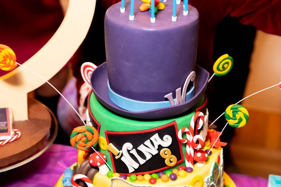 Torte feste a tema bimbi