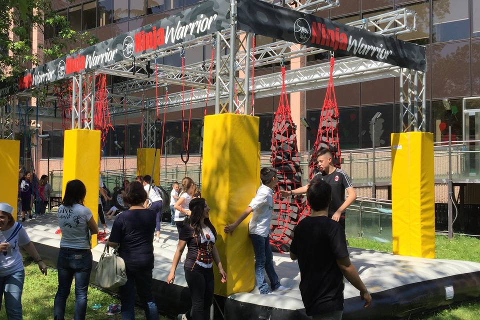 GONFIBILE NERF ZIOFEST
