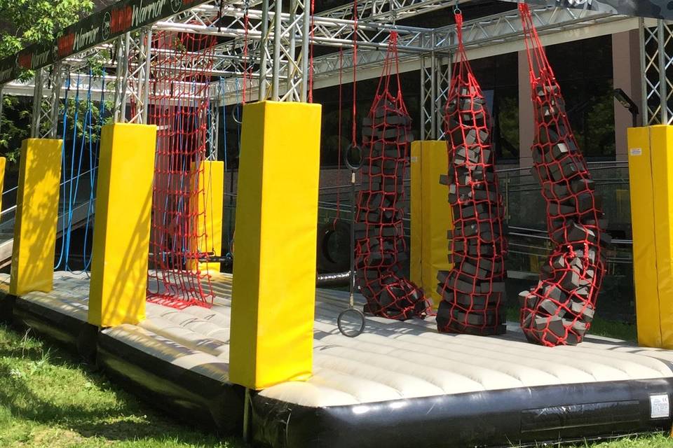 PERCORSO NINJA ZIOFEST