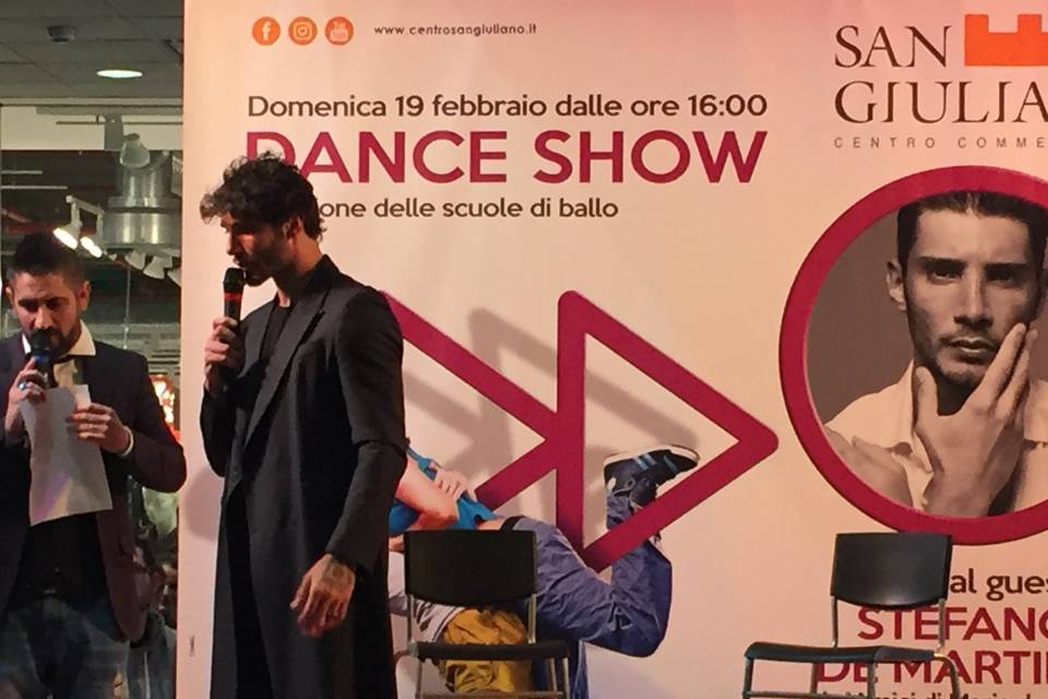 Eventi con DE MARTINO