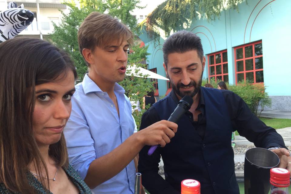 COCKTAIL BAR TEAM BUILDING
