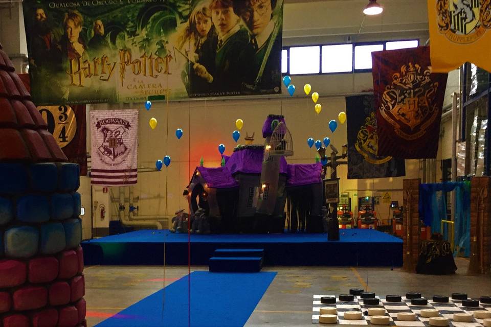 EVENTO A TEMA HARRY POTTER