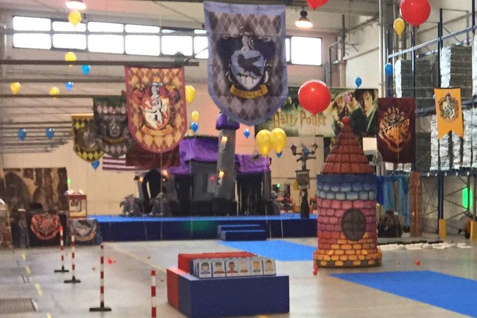 FESTA A TEMA HARRY POTTER