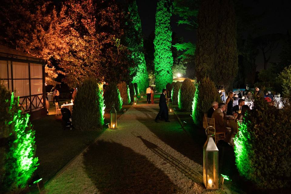 Illuminazione giardino