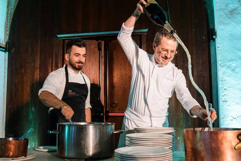 Showcooking con lo chef