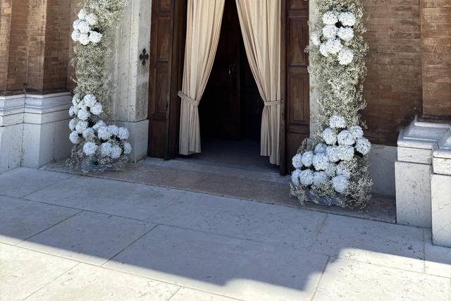 Archi floreali