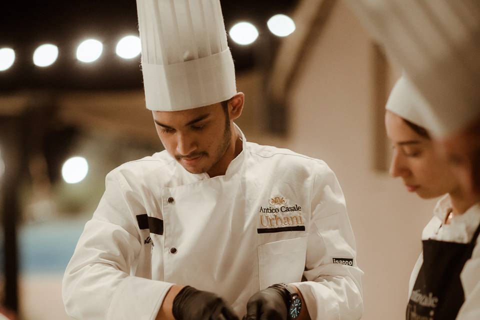 Show cooking truffle