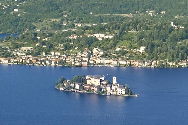 Vista del Lago d'Orta