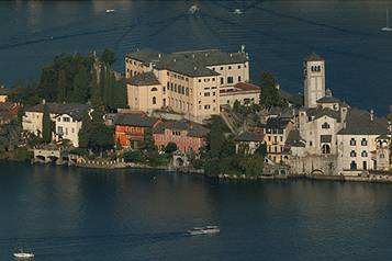 Vista del Lago d'Orta