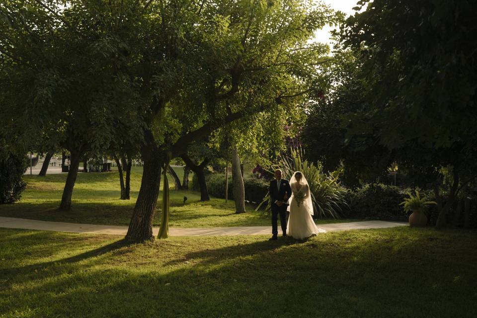L'ingresso della sposa
