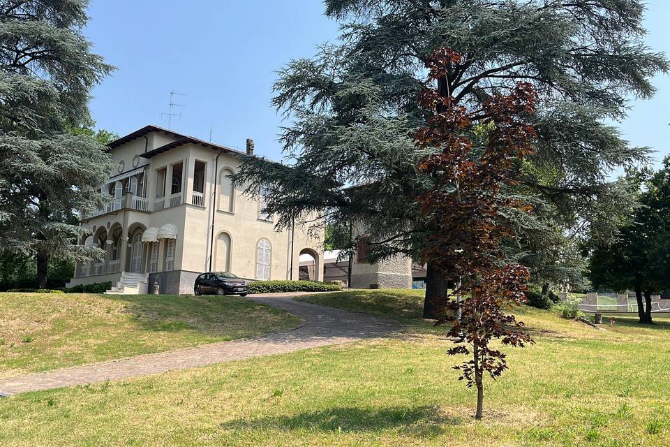 Villa dei Cedri 1898
