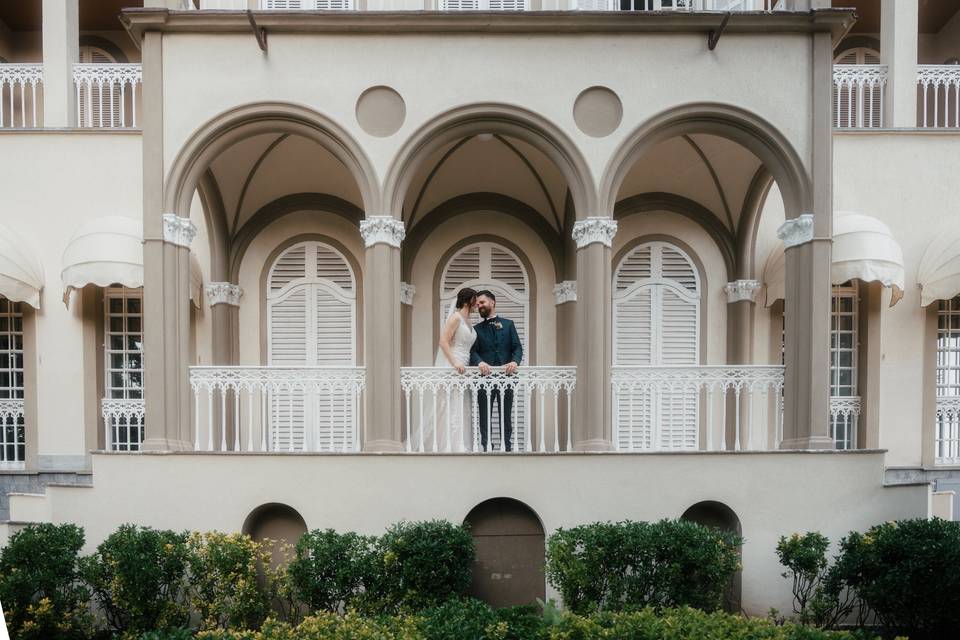 La villa