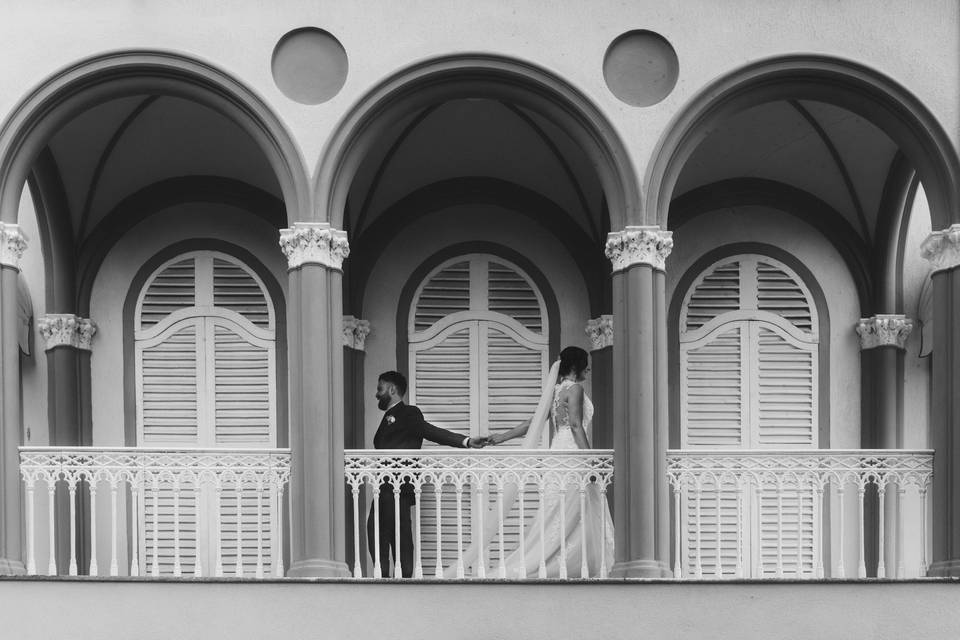 La villa