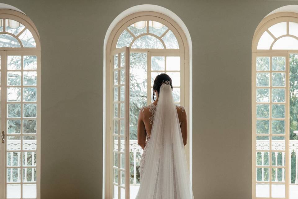 Preparazione della sposa