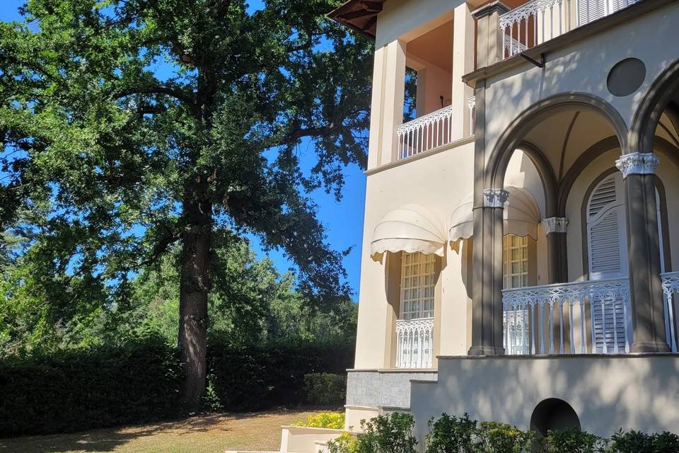 La villa