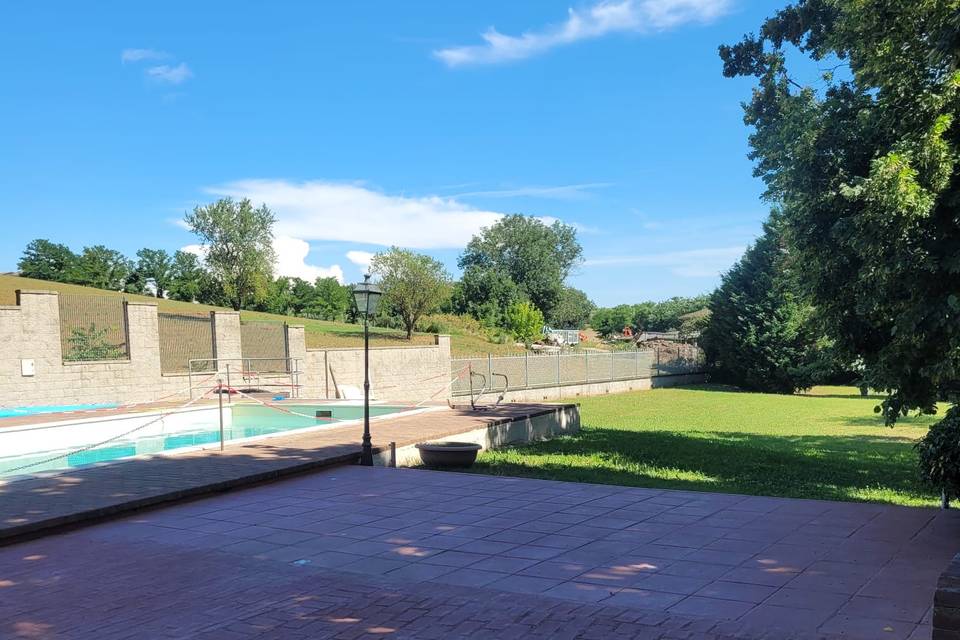 Zona piscina