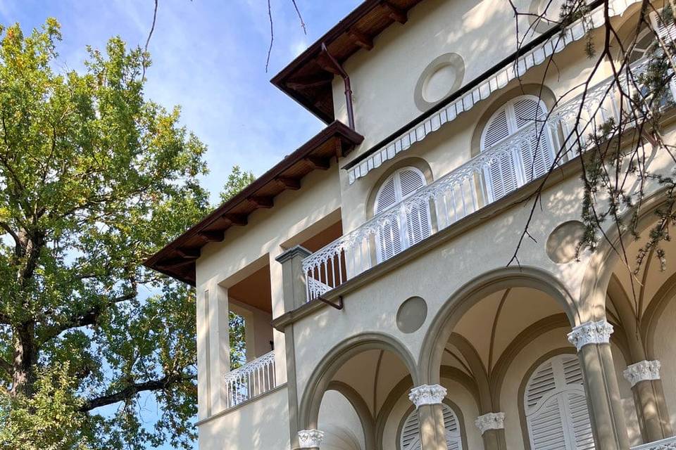 La villa