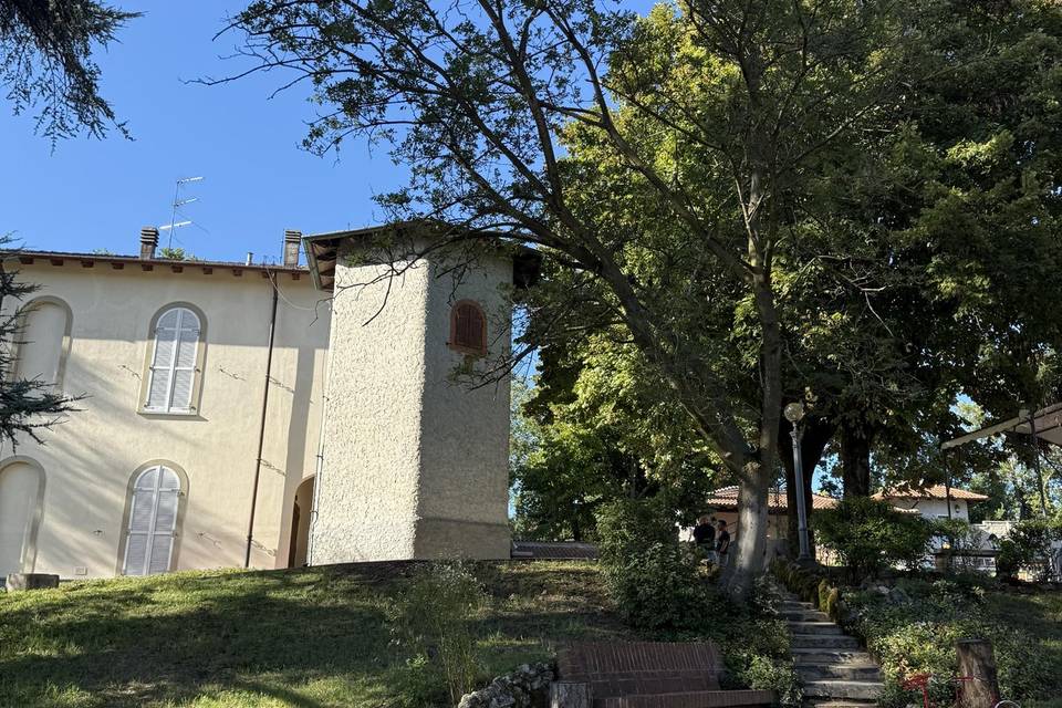 Scorcio della torre