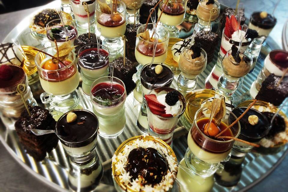 Buffet dei dolci