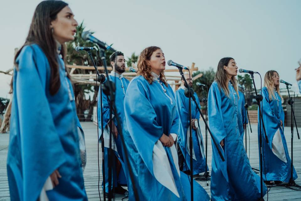 Quando il blu ispira