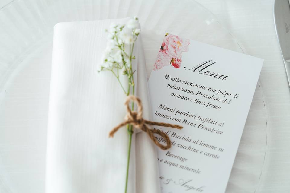 I dettagli fanno il matrimonio