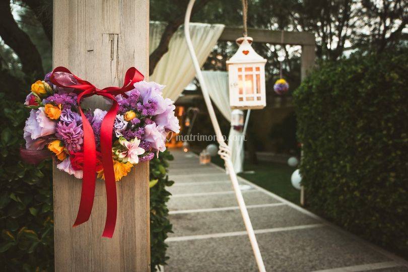 Matrimonio colorato