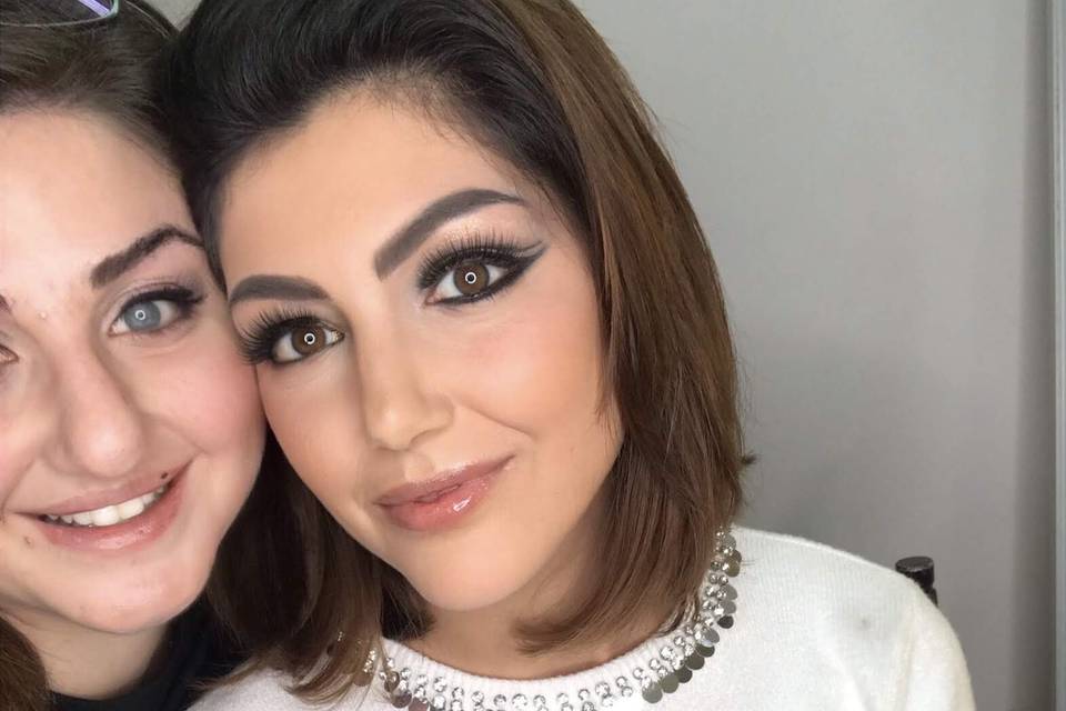 Makeup artist e visagista