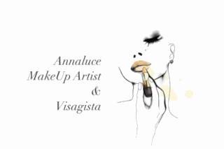 Logo annalucemakeupartist&visagista